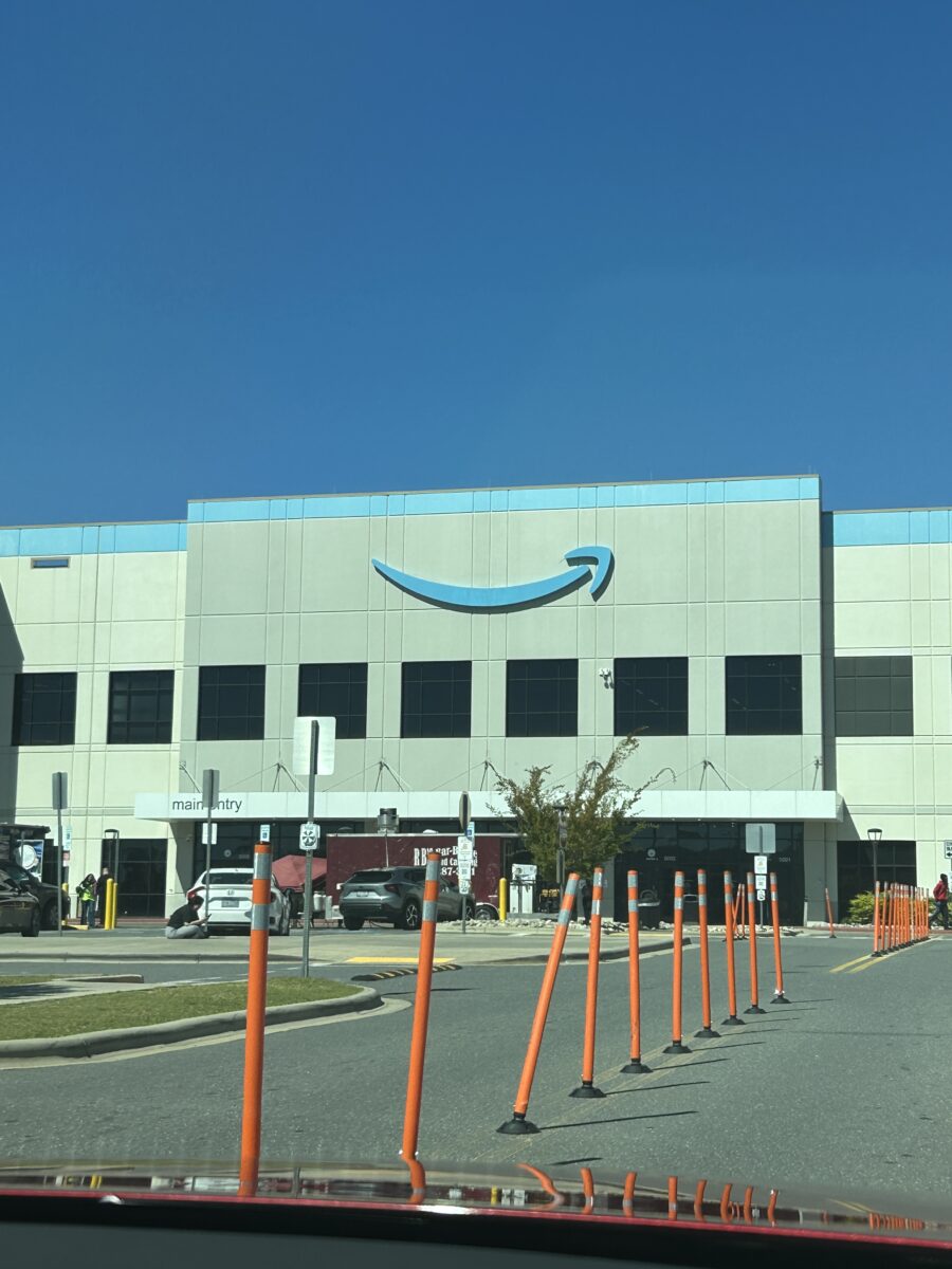 シャーロット近辺にいるなら行ってみたい!Amazonツアー img 2243